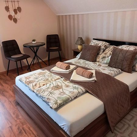 Alfa Apartman Harkány Exteriér fotografie