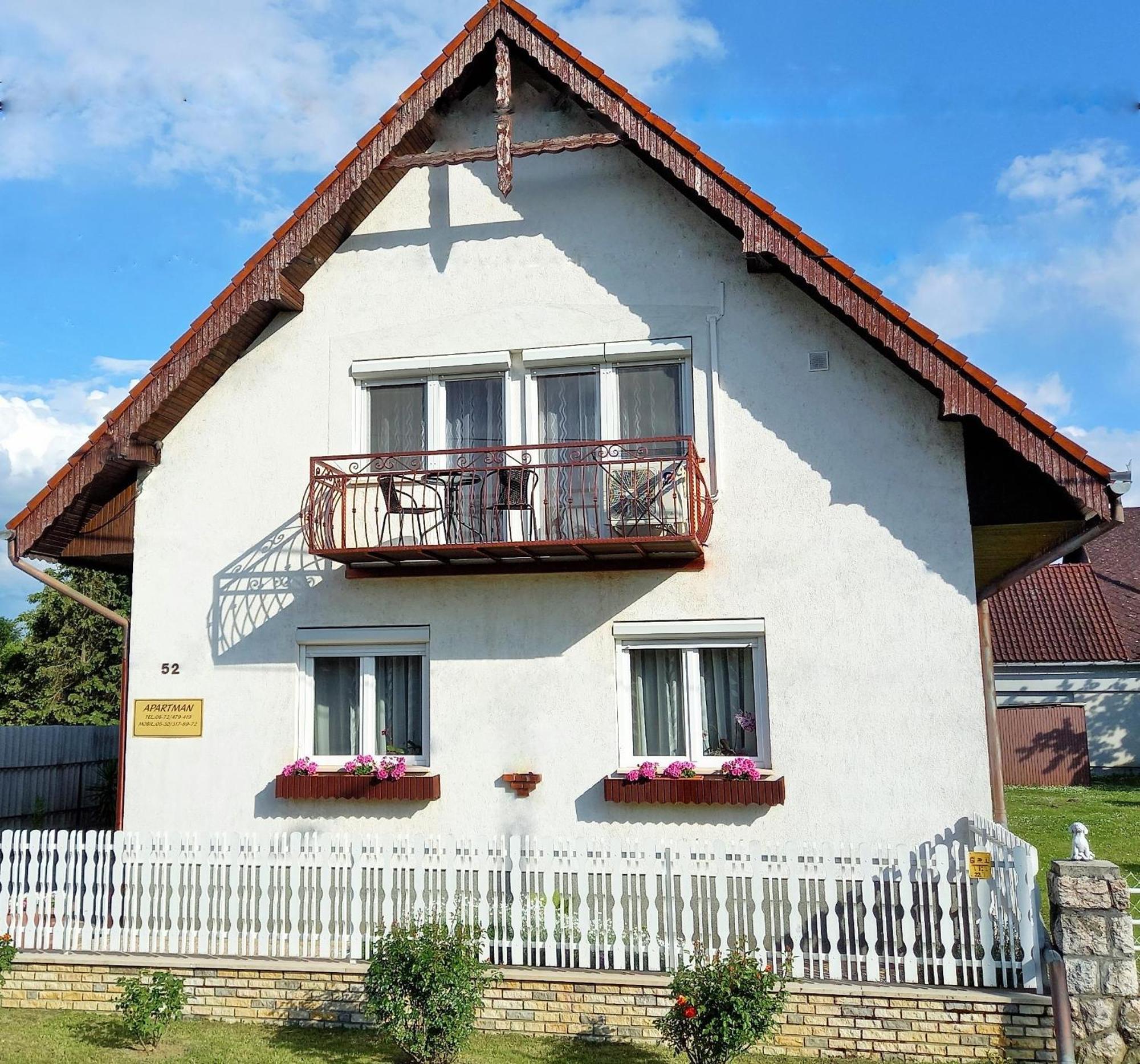 Alfa Apartman Harkány Exteriér fotografie