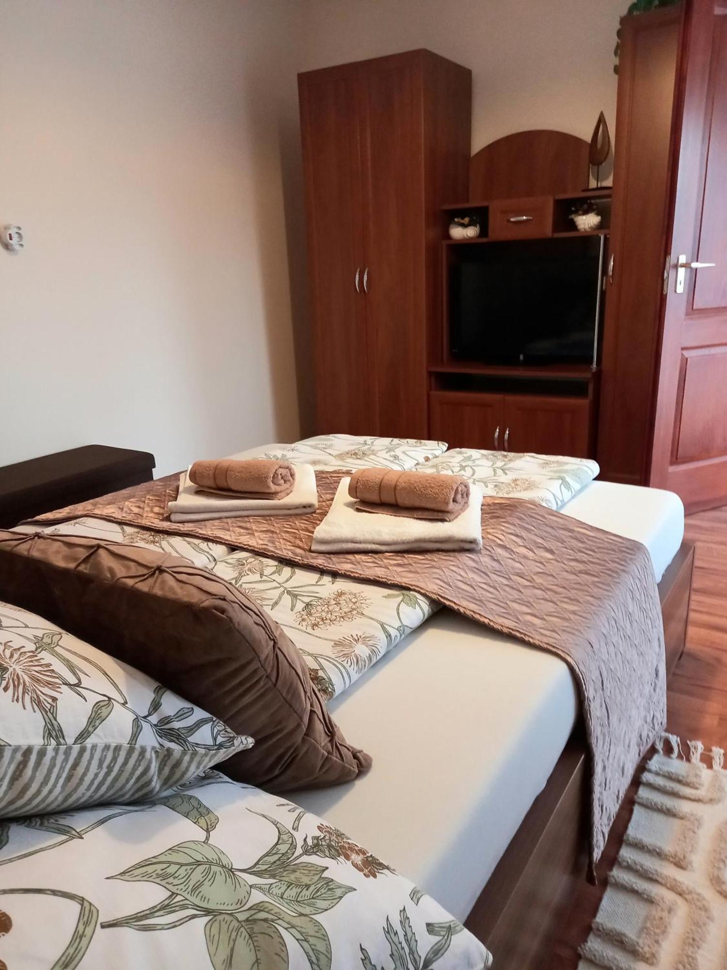 Alfa Apartman Harkány Exteriér fotografie