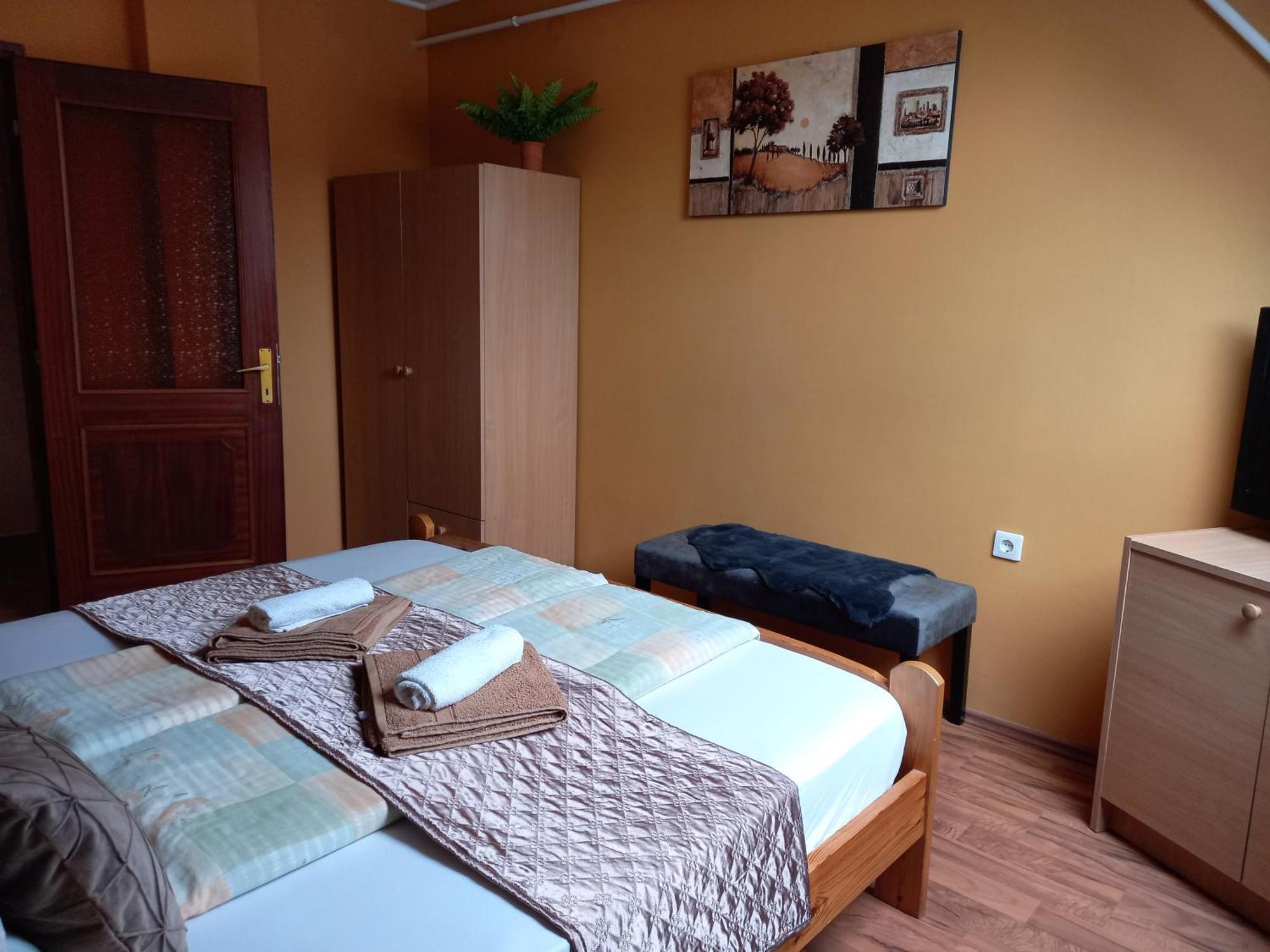 Alfa Apartman Harkány Exteriér fotografie