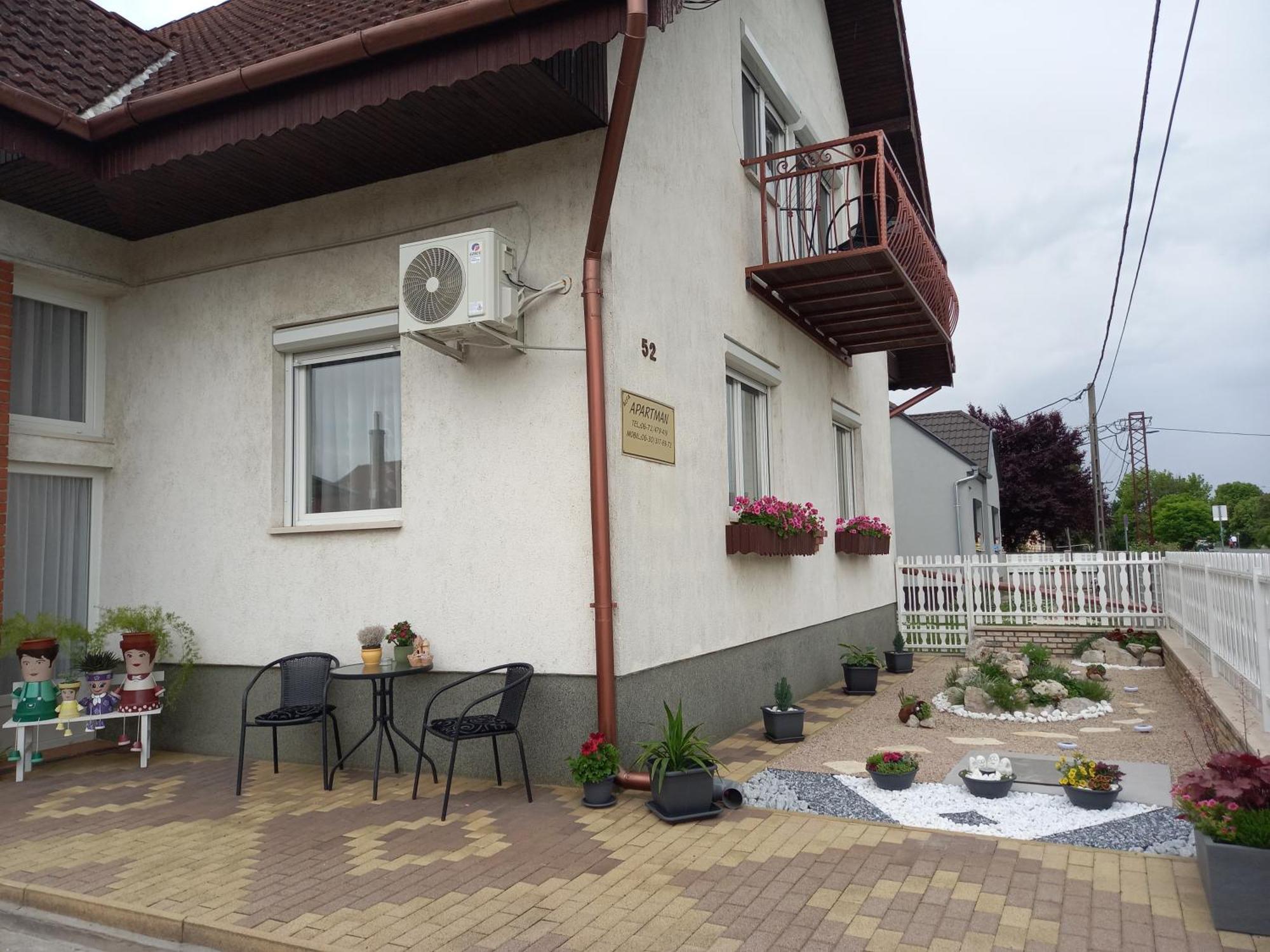 Alfa Apartman Harkány Exteriér fotografie