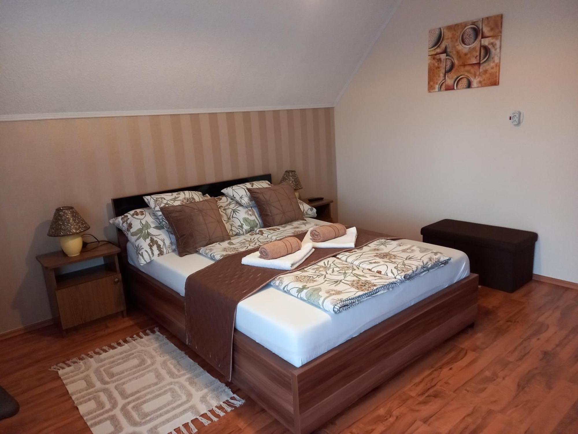 Alfa Apartman Harkány Exteriér fotografie