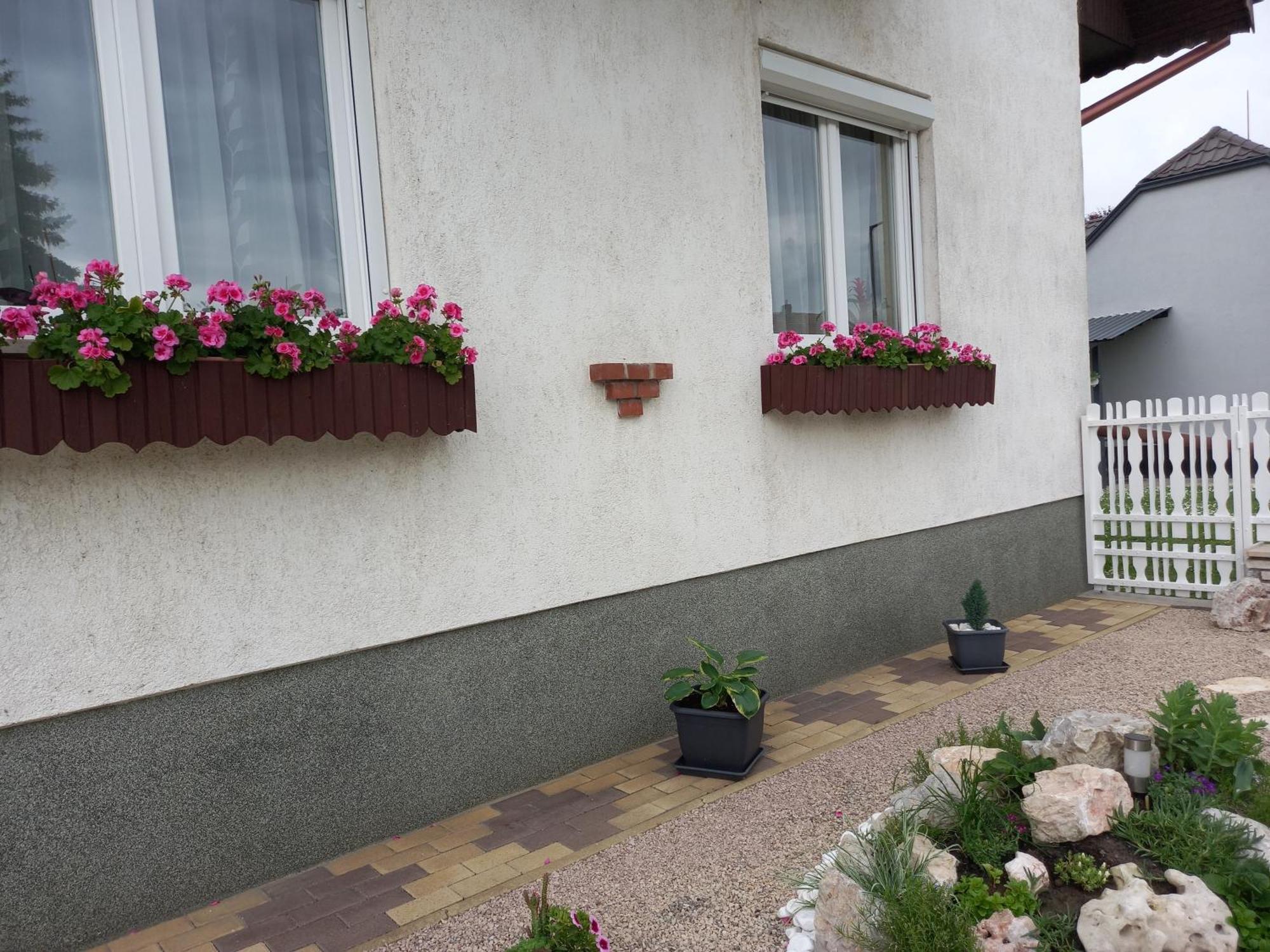 Alfa Apartman Harkány Exteriér fotografie