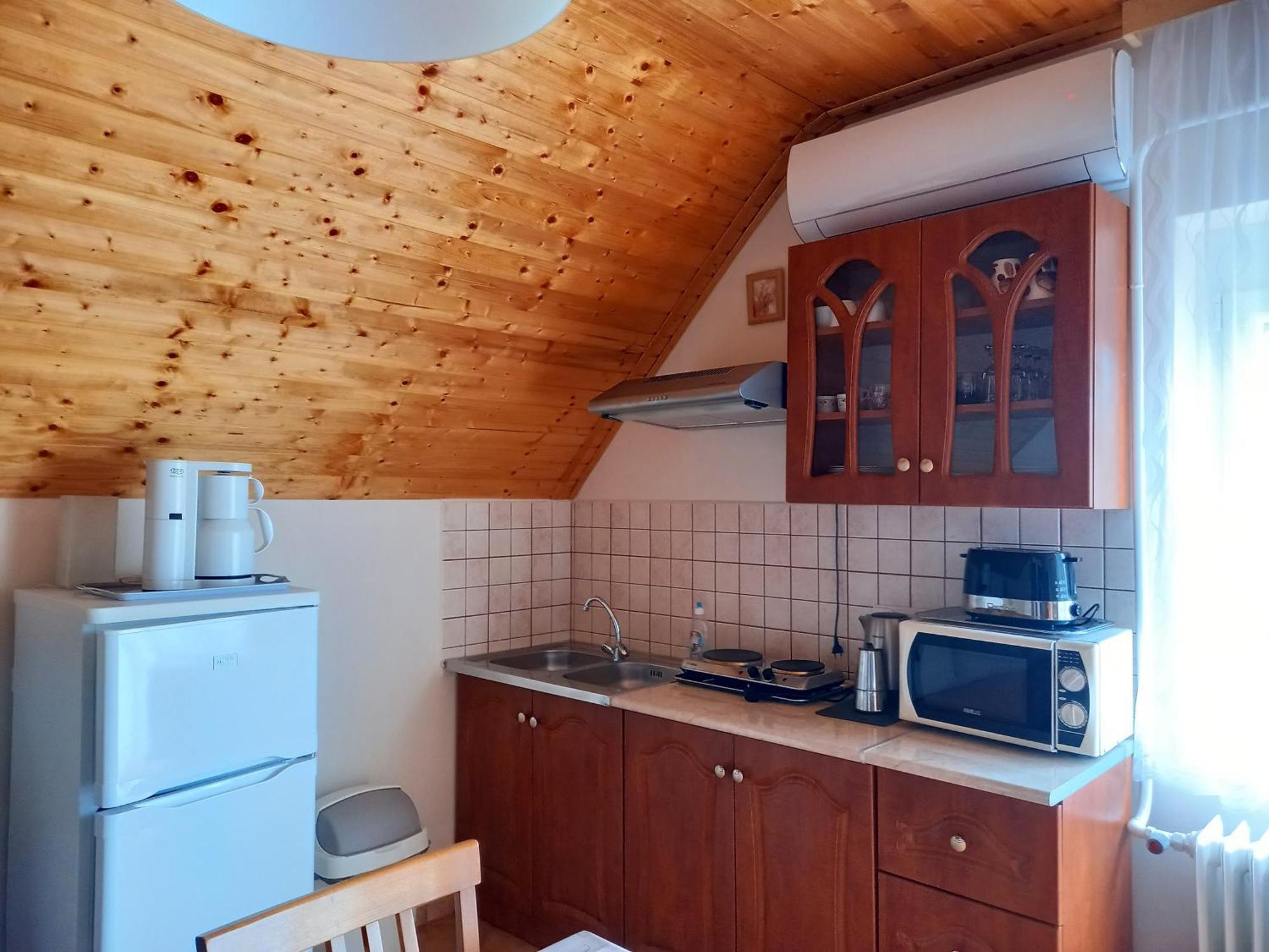 Alfa Apartman Harkány Exteriér fotografie