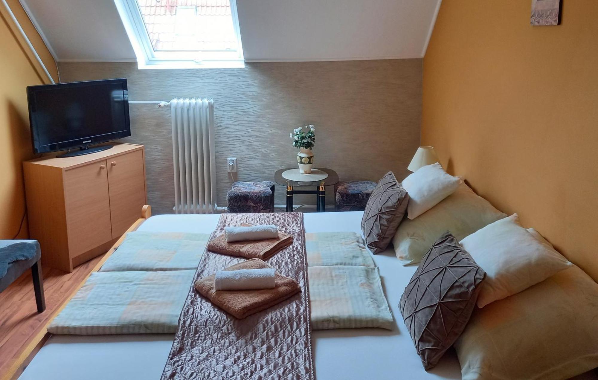 Alfa Apartman Harkány Exteriér fotografie